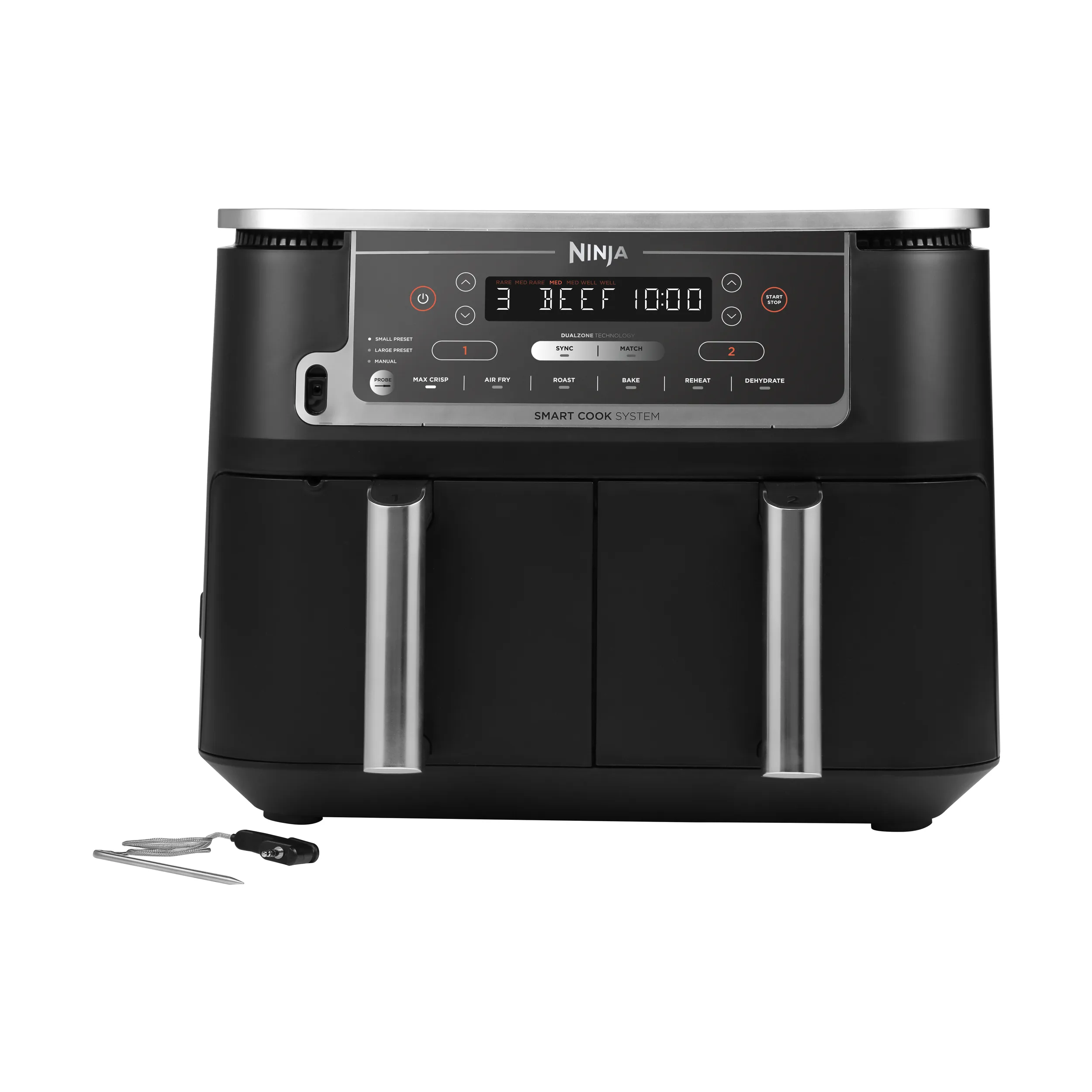Ninja Double Airfryer Xl 9 5 L