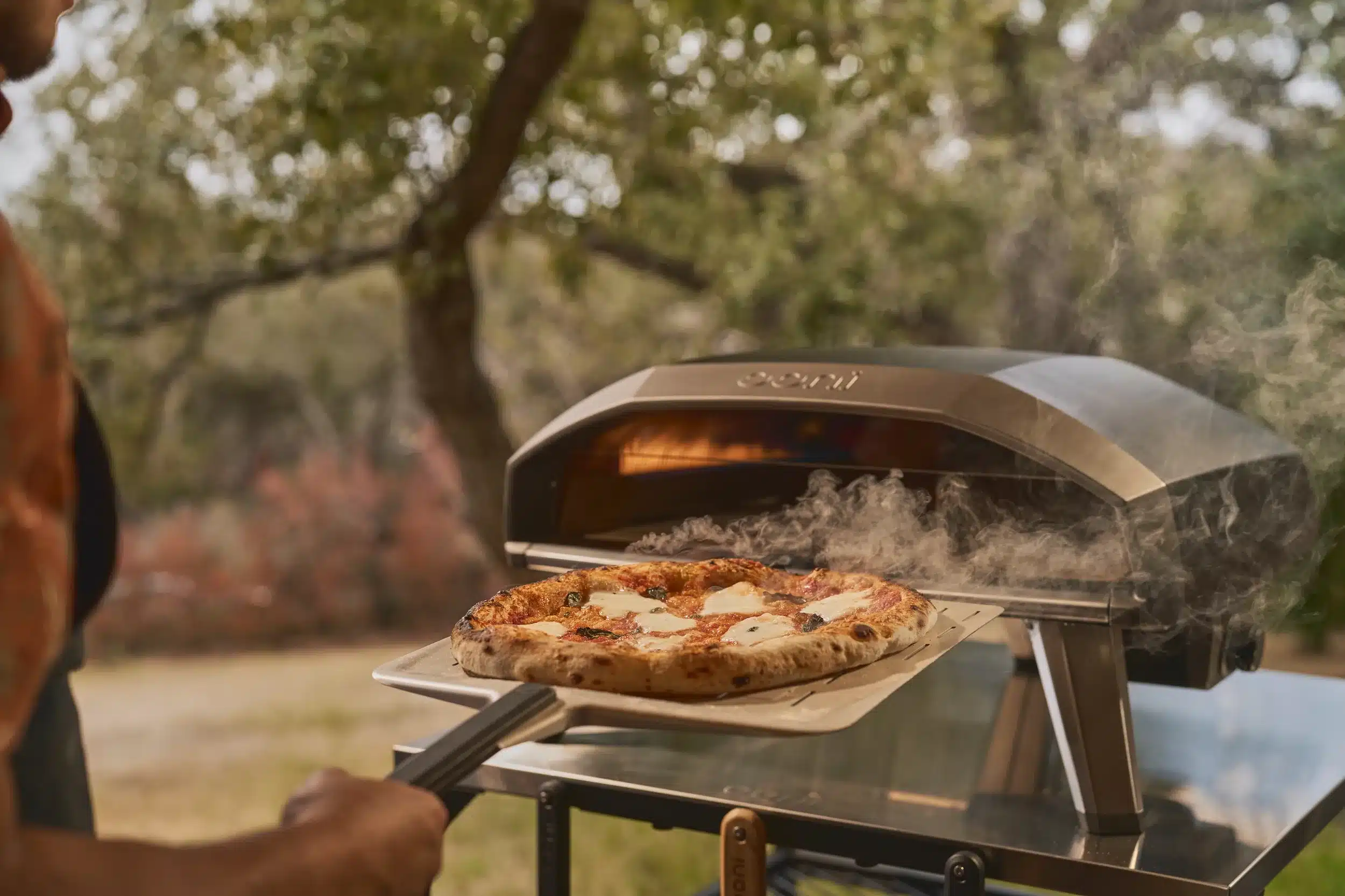 Ooni Koda 2 pro kaasukayttoinen pizzauuni